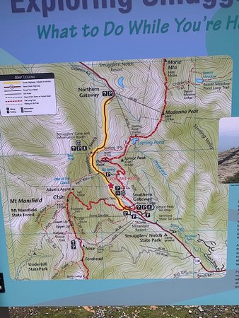 Smugglers’ Notch State Park
